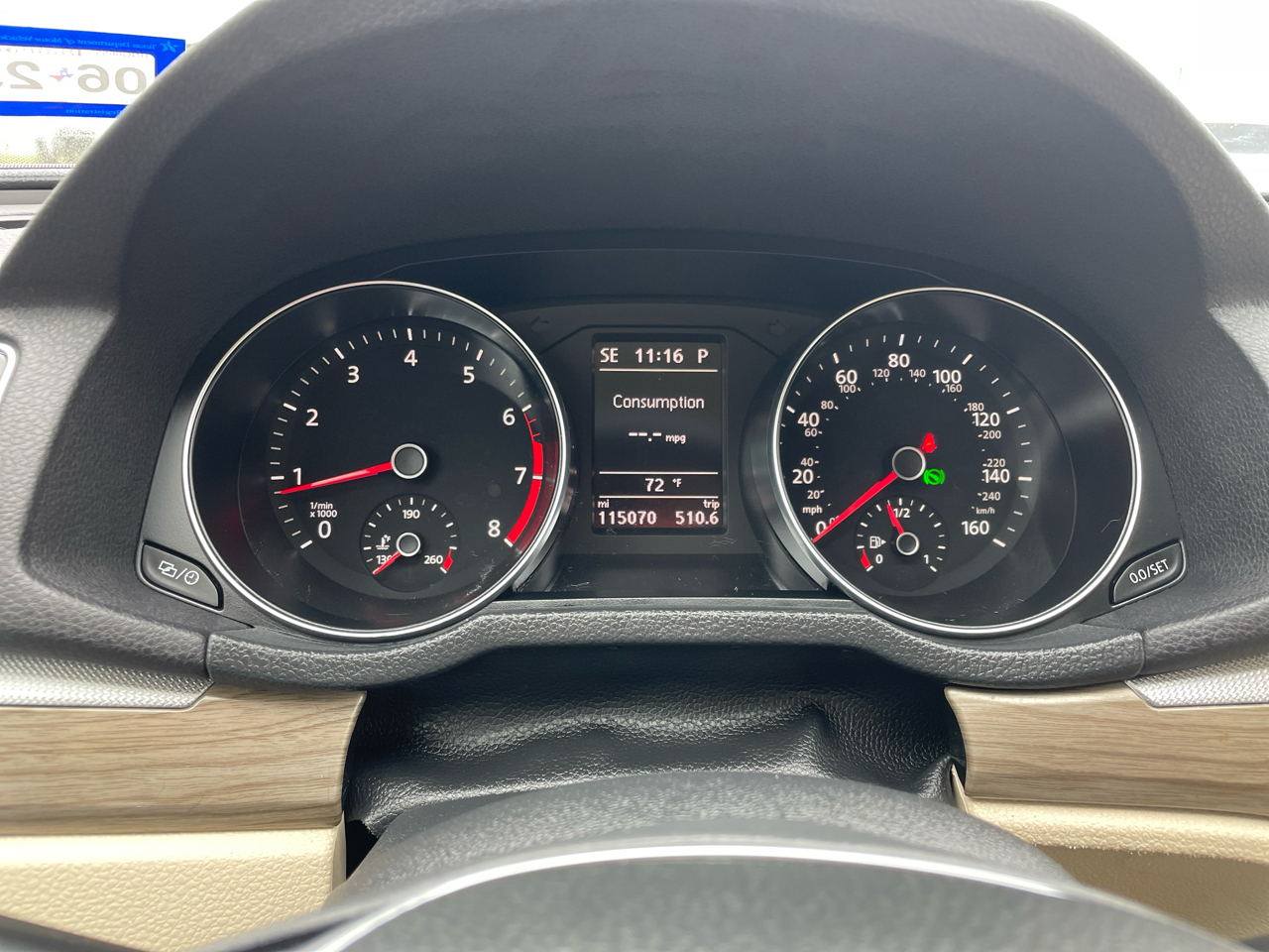 Volkswagen Passat 4dr Sdn 1.8T Auto SE 2016