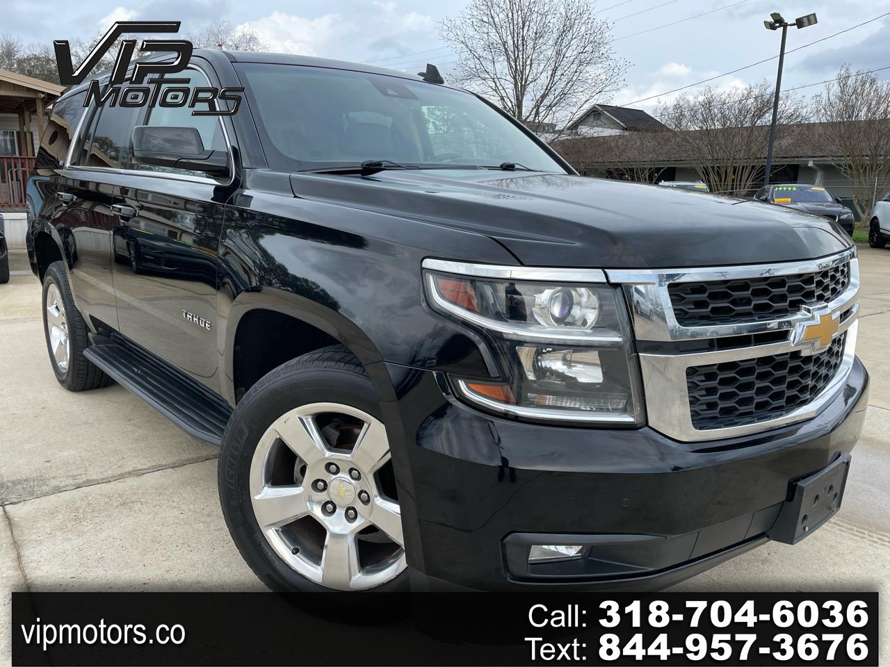 2016 Chevrolet Tahoe 4WD 4dr LT