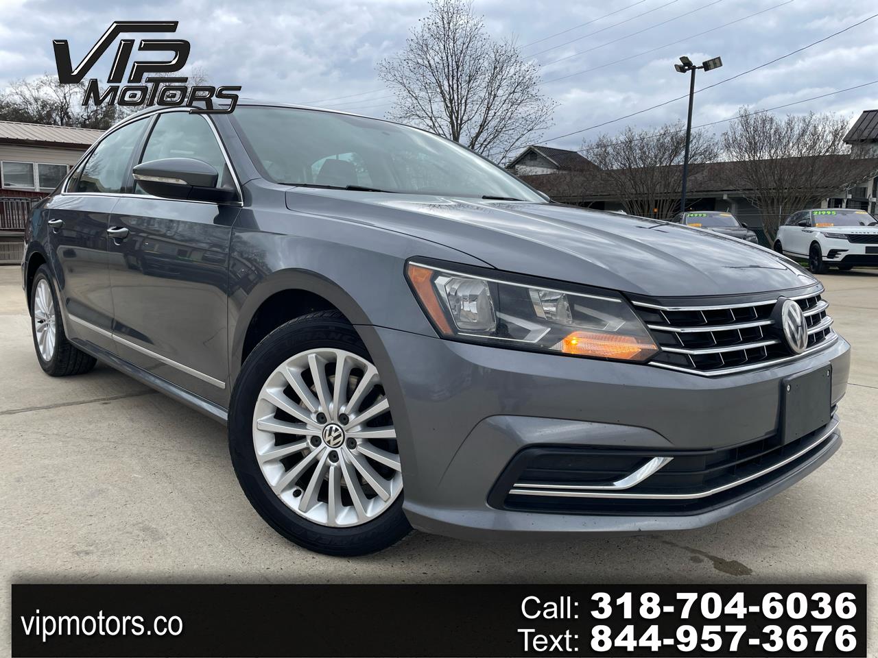 Volkswagen Passat 4dr Sdn 1.8T Auto SE PZEV 2016