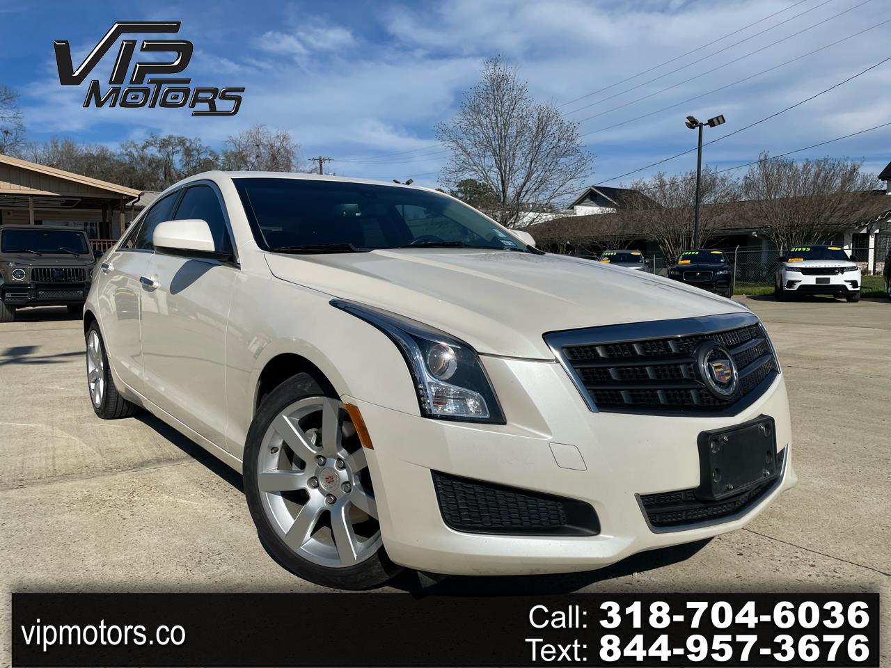 2014 Cadillac ATS 4dr Sdn 2.5L Standard RWD