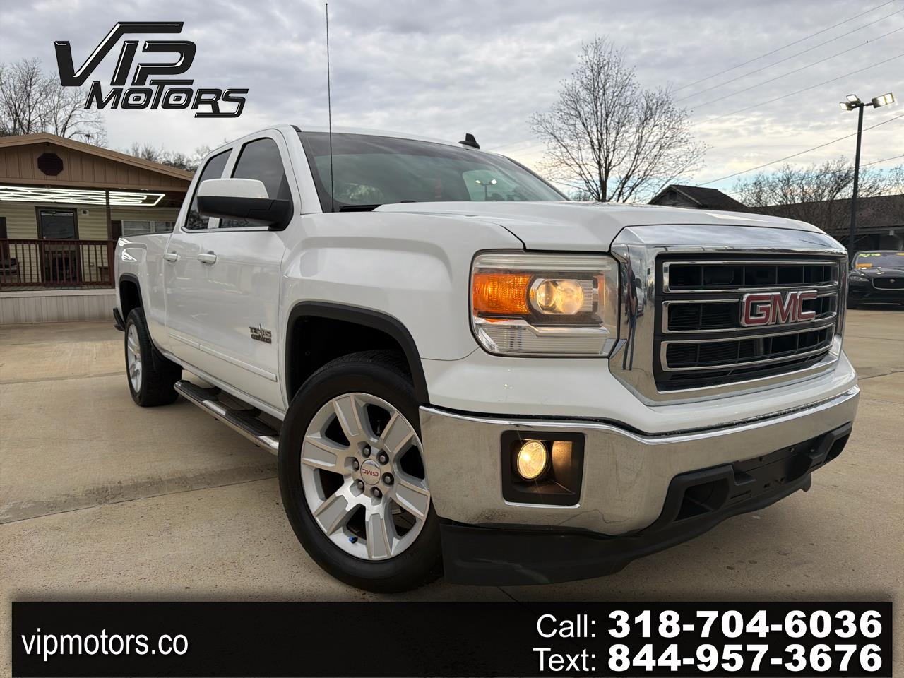 2015 GMC Sierra SLE's photo
