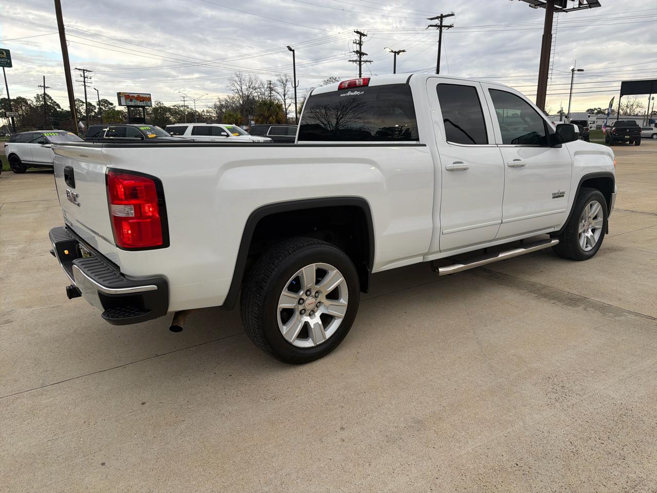 GMC Sierra 1500 2WD Double Cab 143.5" SLE 2015