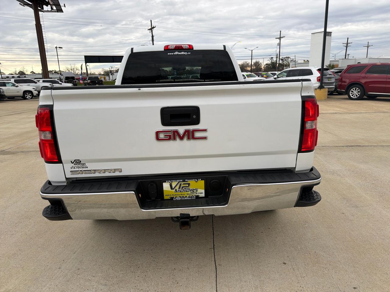GMC Sierra 1500 2WD Double Cab 143.5" SLE 2015