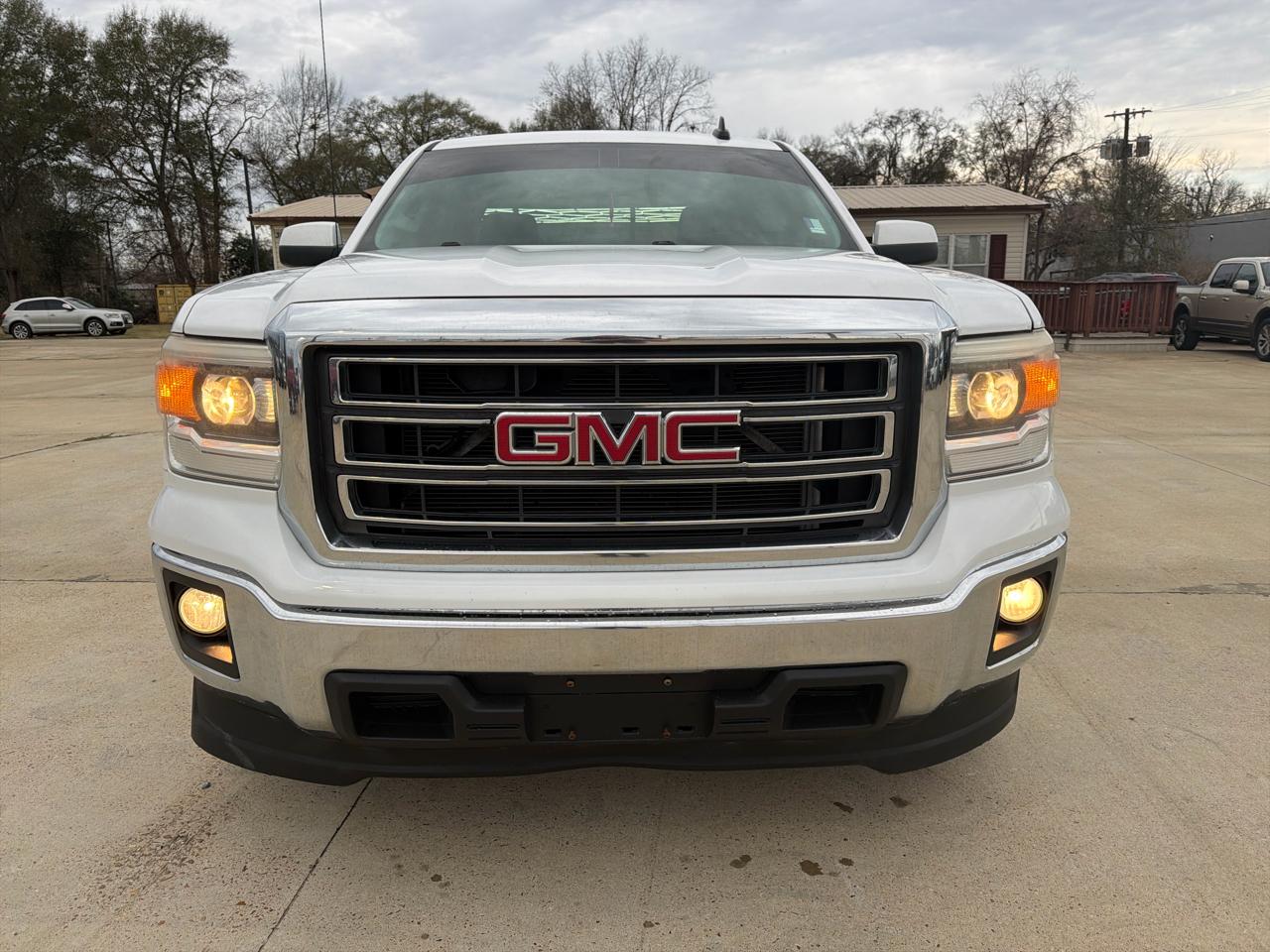 GMC Sierra 1500 2WD Double Cab 143.5" SLE 2015