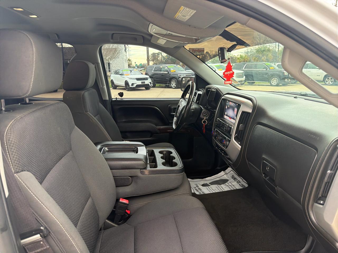 GMC Sierra 1500 2WD Double Cab 143.5" SLE 2015