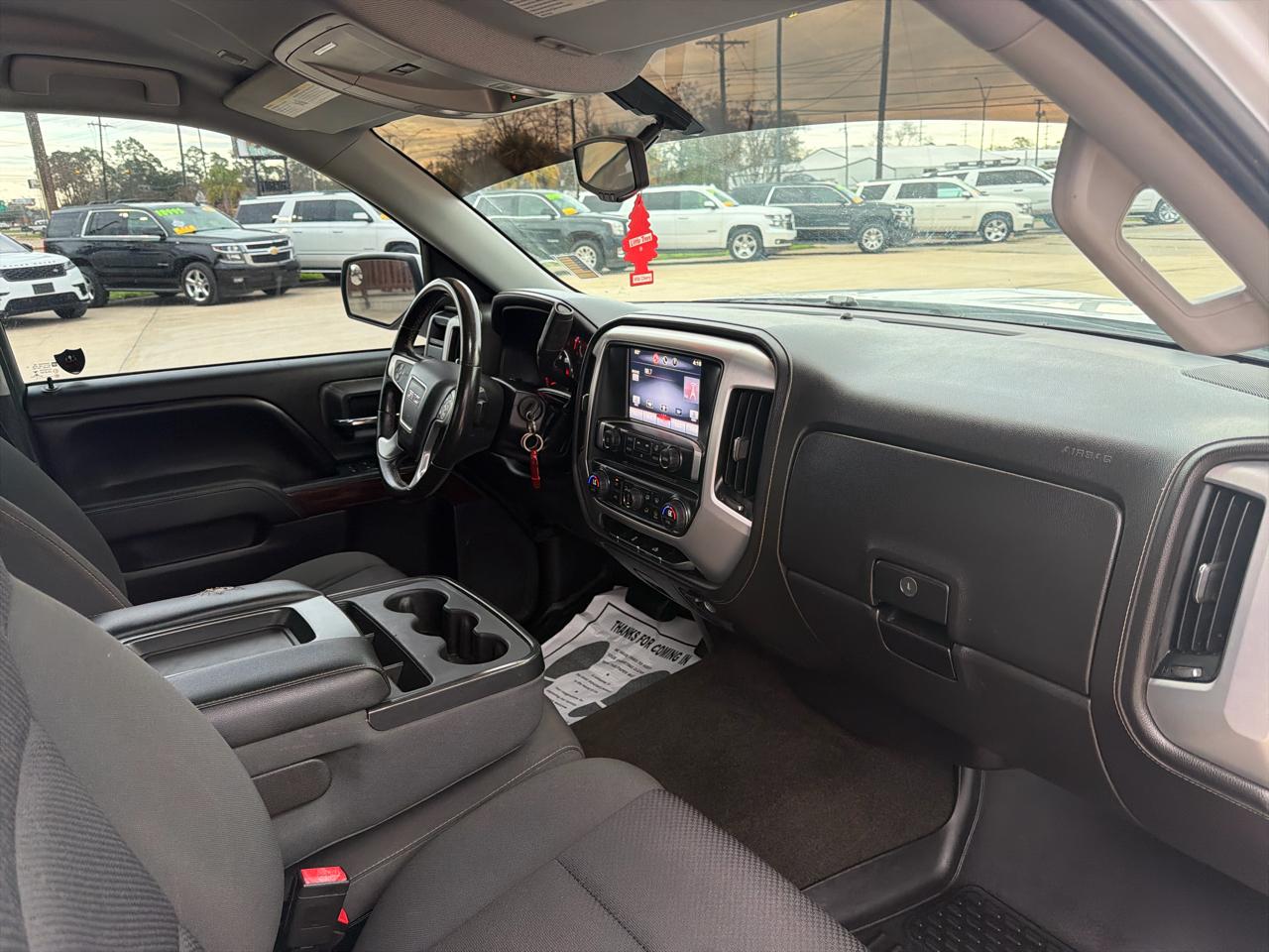 GMC Sierra 1500 2WD Double Cab 143.5" SLE 2015