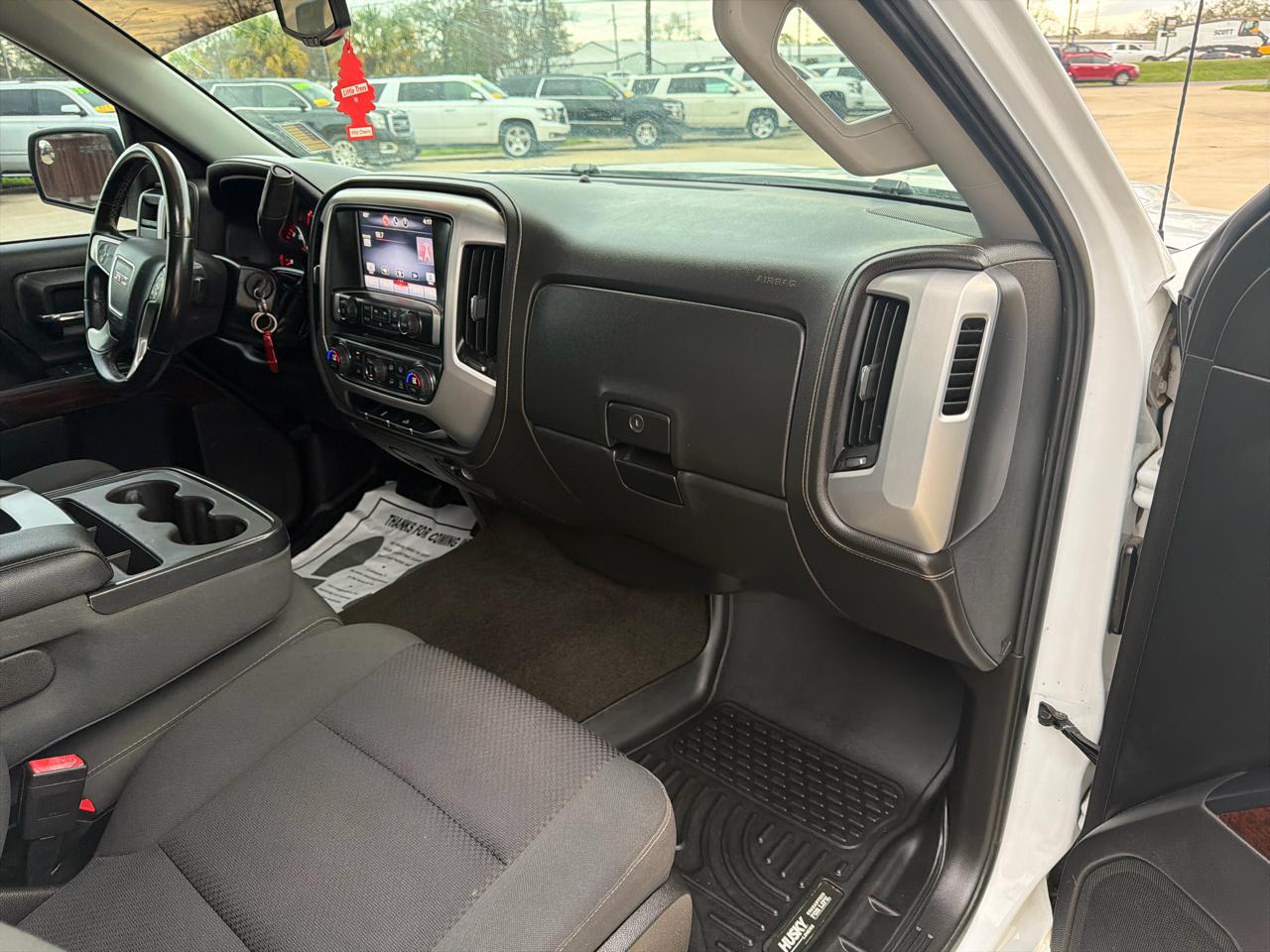 GMC Sierra 1500 2WD Double Cab 143.5" SLE 2015