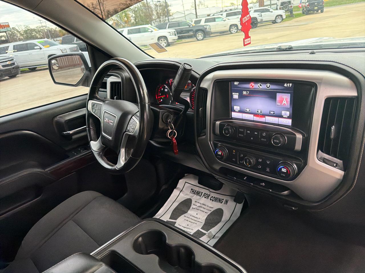 GMC Sierra 1500 2WD Double Cab 143.5" SLE 2015