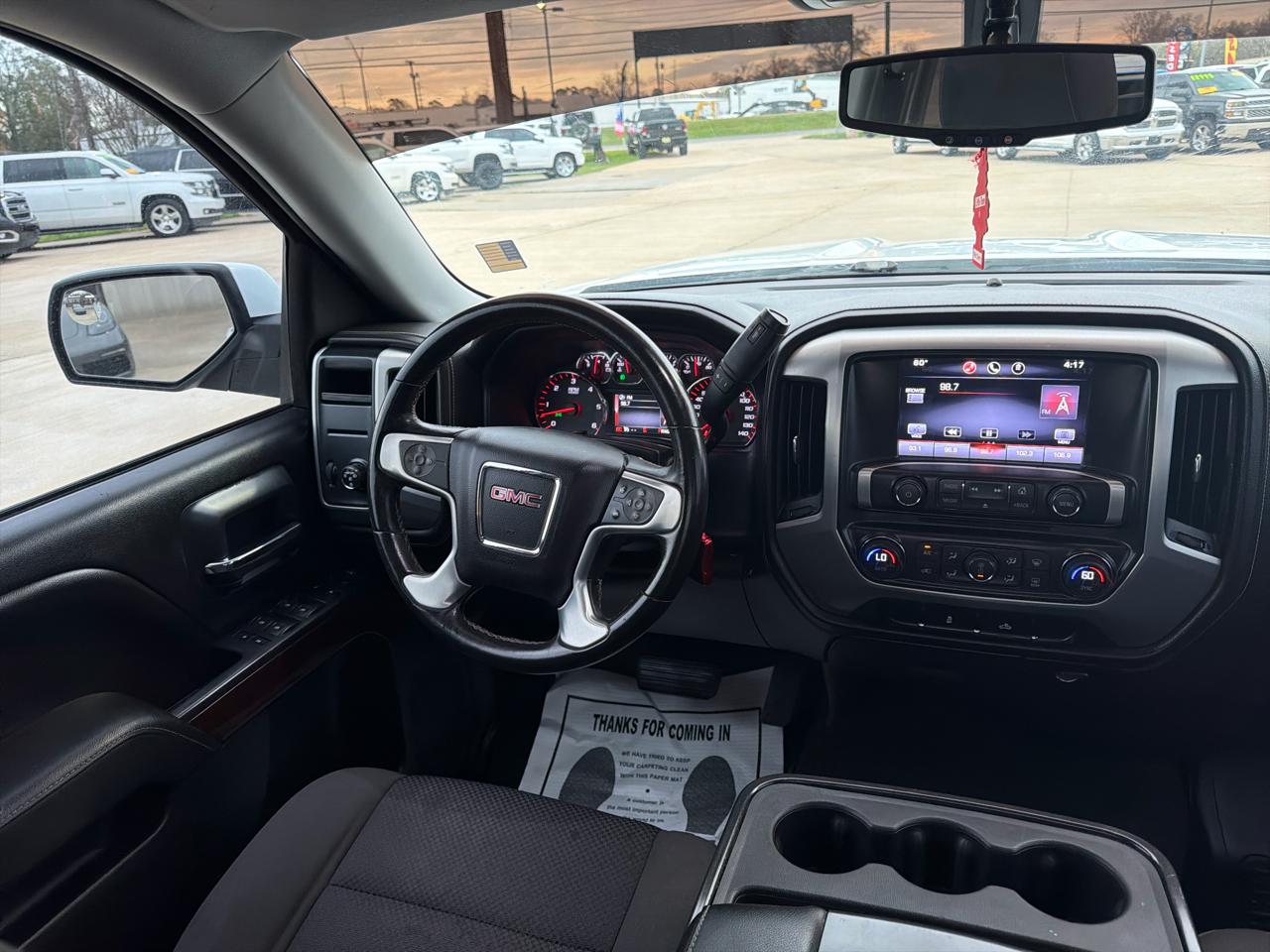 GMC Sierra 1500 2WD Double Cab 143.5" SLE 2015