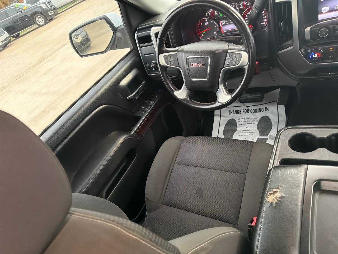 GMC Sierra 1500 2WD Double Cab 143.5" SLE 2015