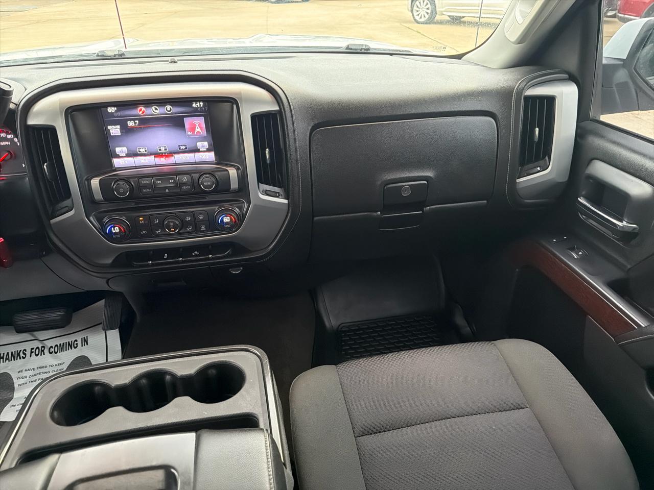 GMC Sierra 1500 2WD Double Cab 143.5" SLE 2015