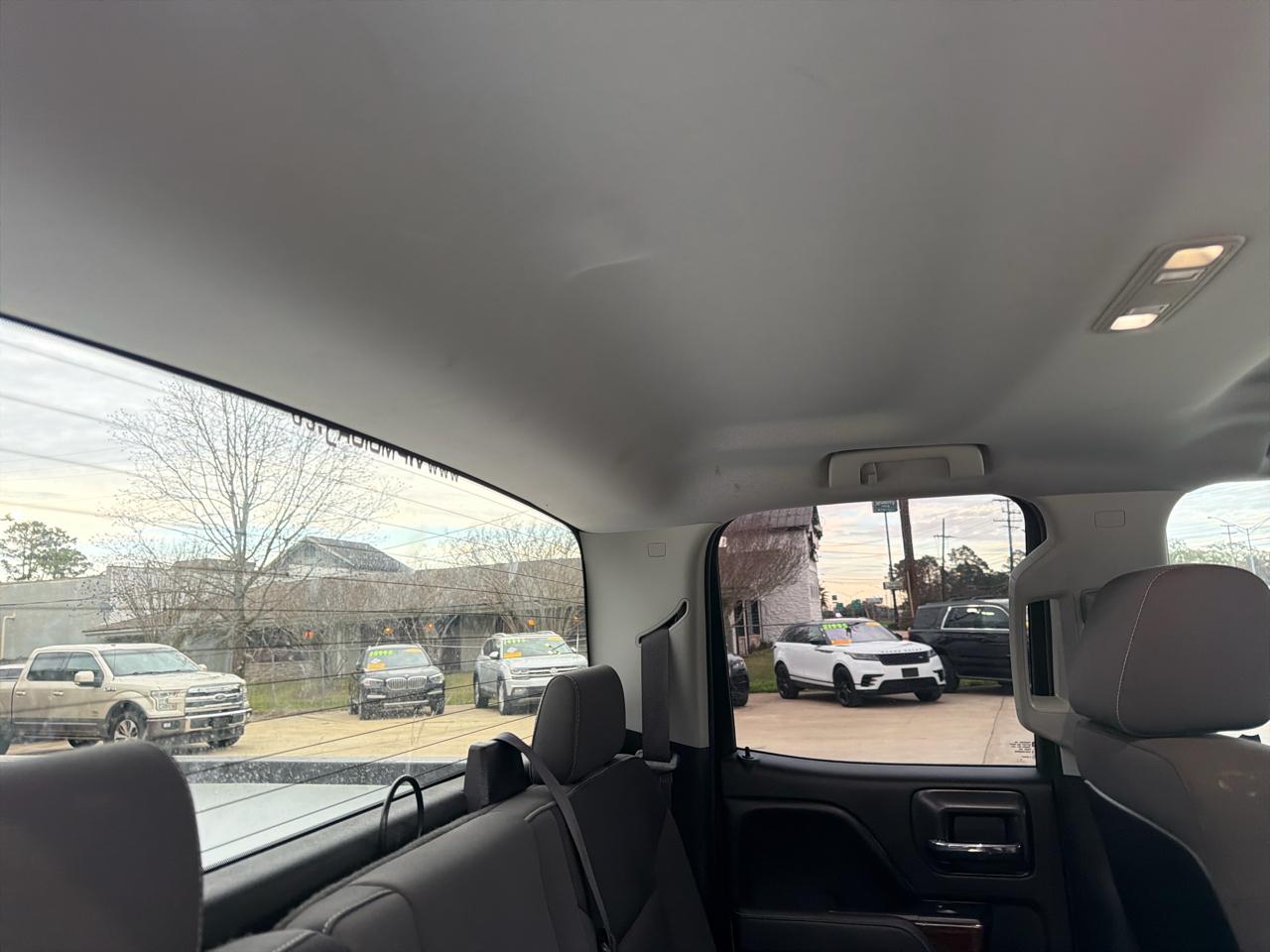 GMC Sierra 1500 2WD Double Cab 143.5" SLE 2015