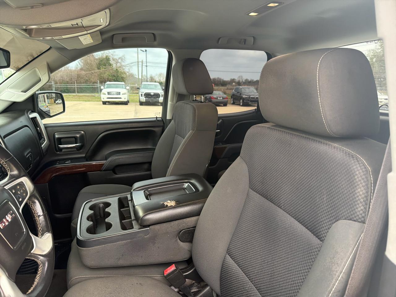 GMC Sierra 1500 2WD Double Cab 143.5" SLE 2015