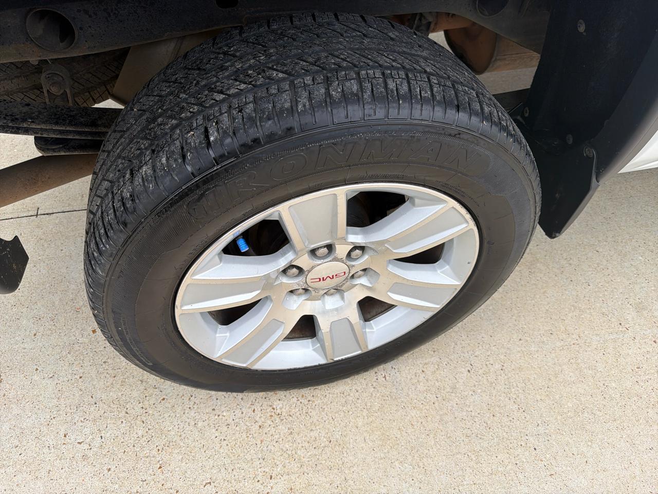 GMC Sierra 1500 2WD Double Cab 143.5" SLE 2015