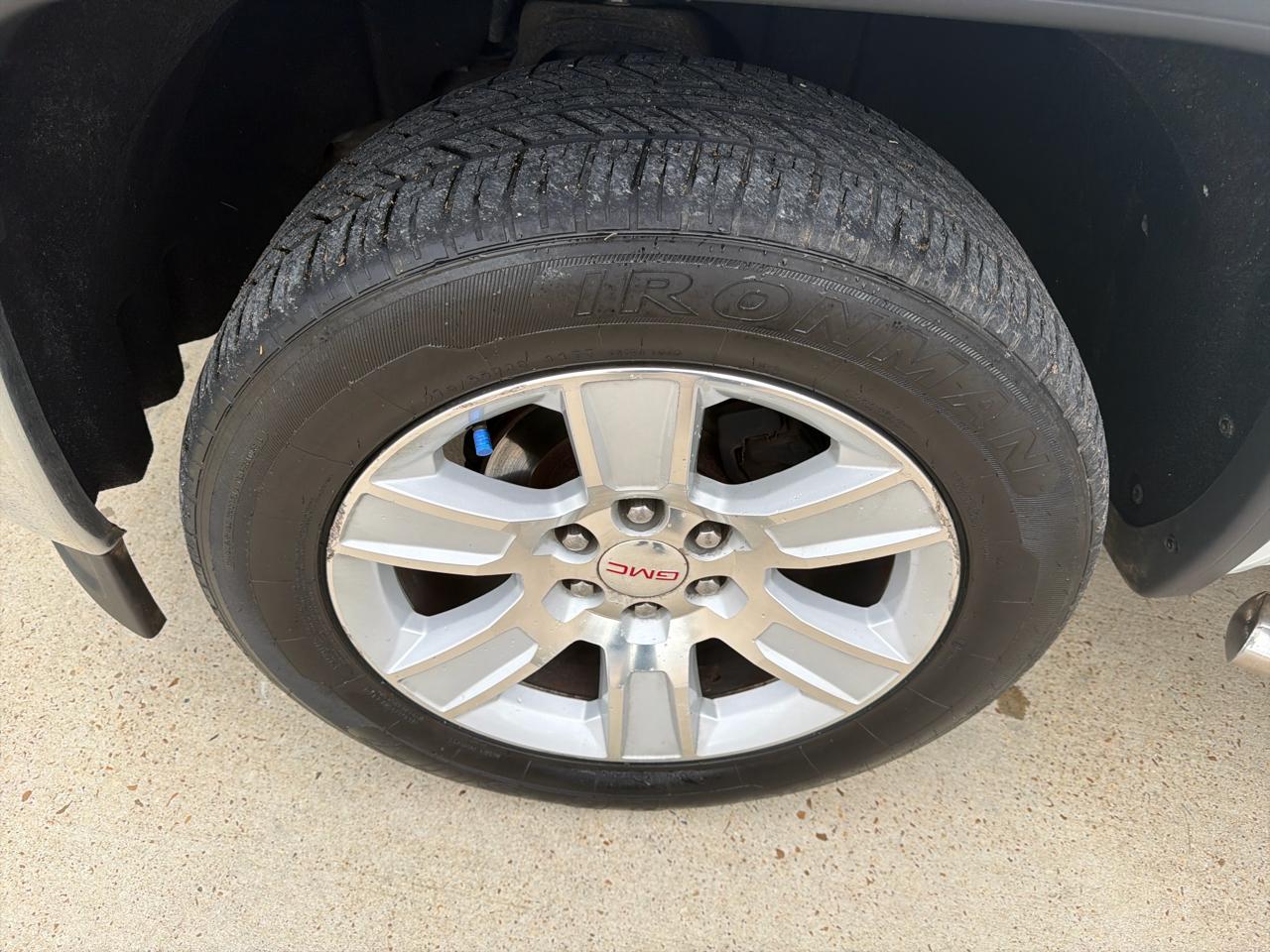 GMC Sierra 1500 2WD Double Cab 143.5" SLE 2015