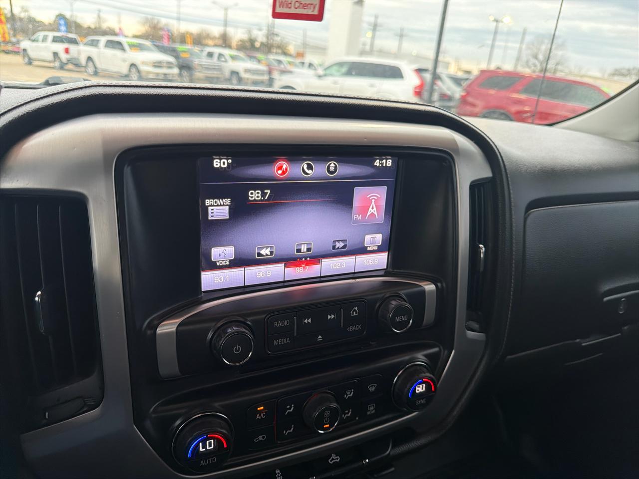 GMC Sierra 1500 2WD Double Cab 143.5" SLE 2015