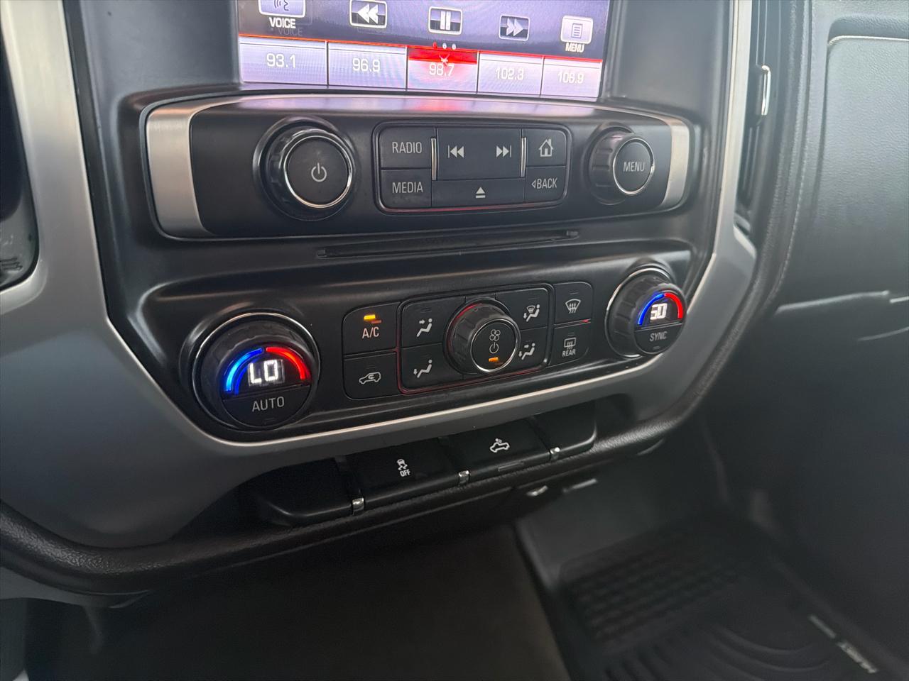 GMC Sierra 1500 2WD Double Cab 143.5" SLE 2015