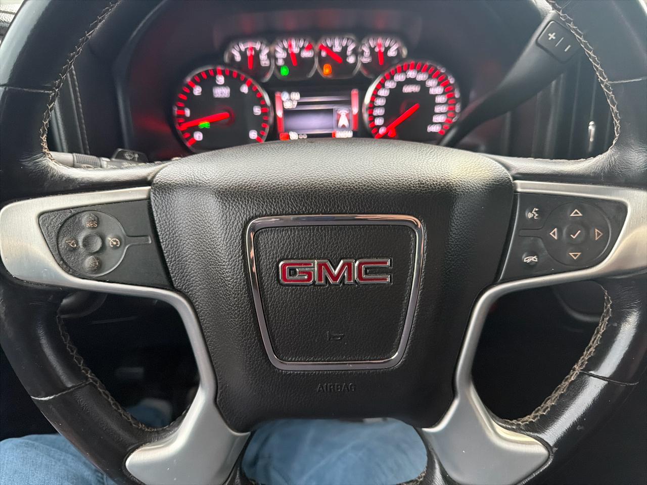 GMC Sierra 1500 2WD Double Cab 143.5" SLE 2015