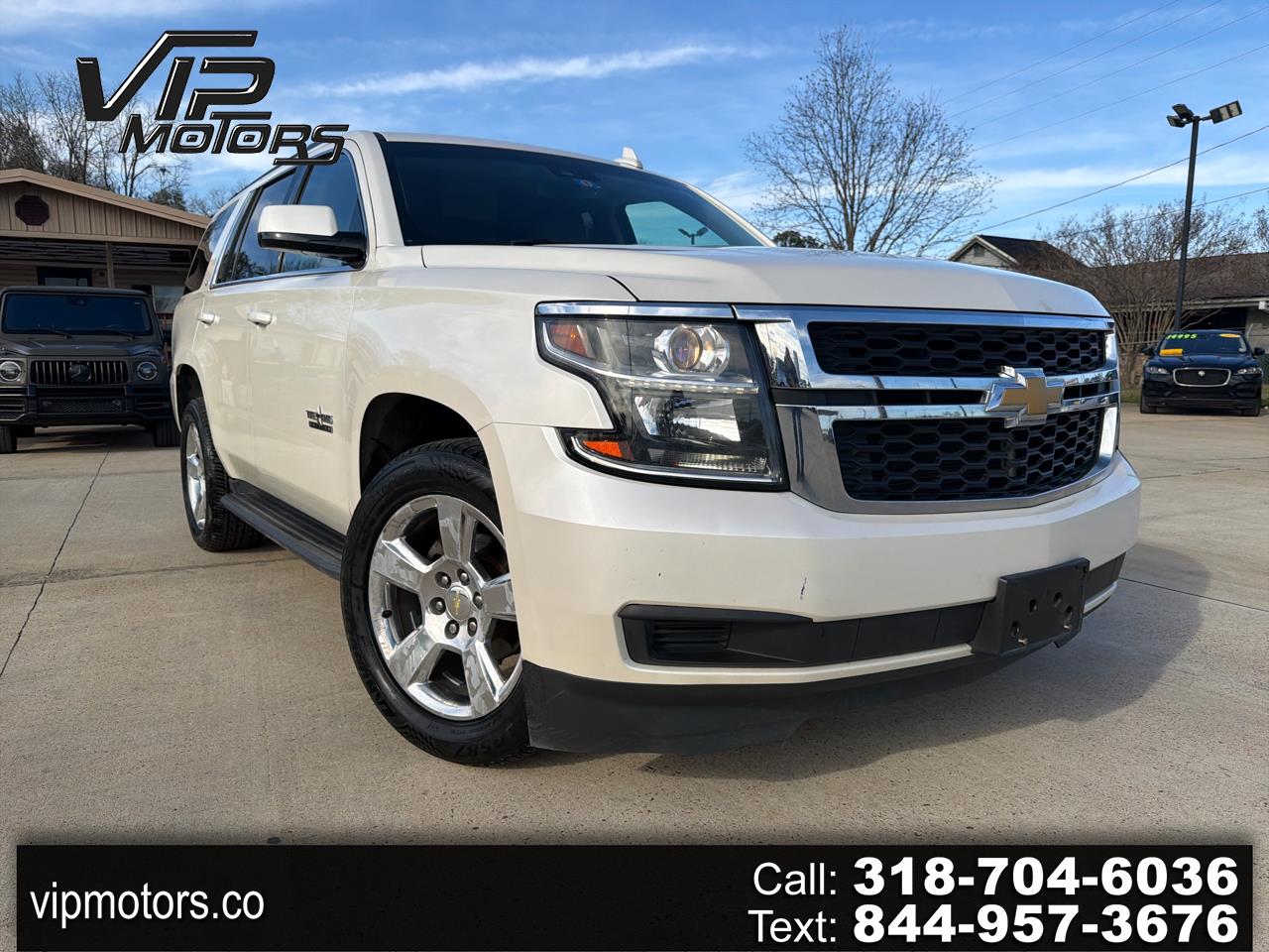 Chevrolet Tahoe 2WD 4dr LT 2015