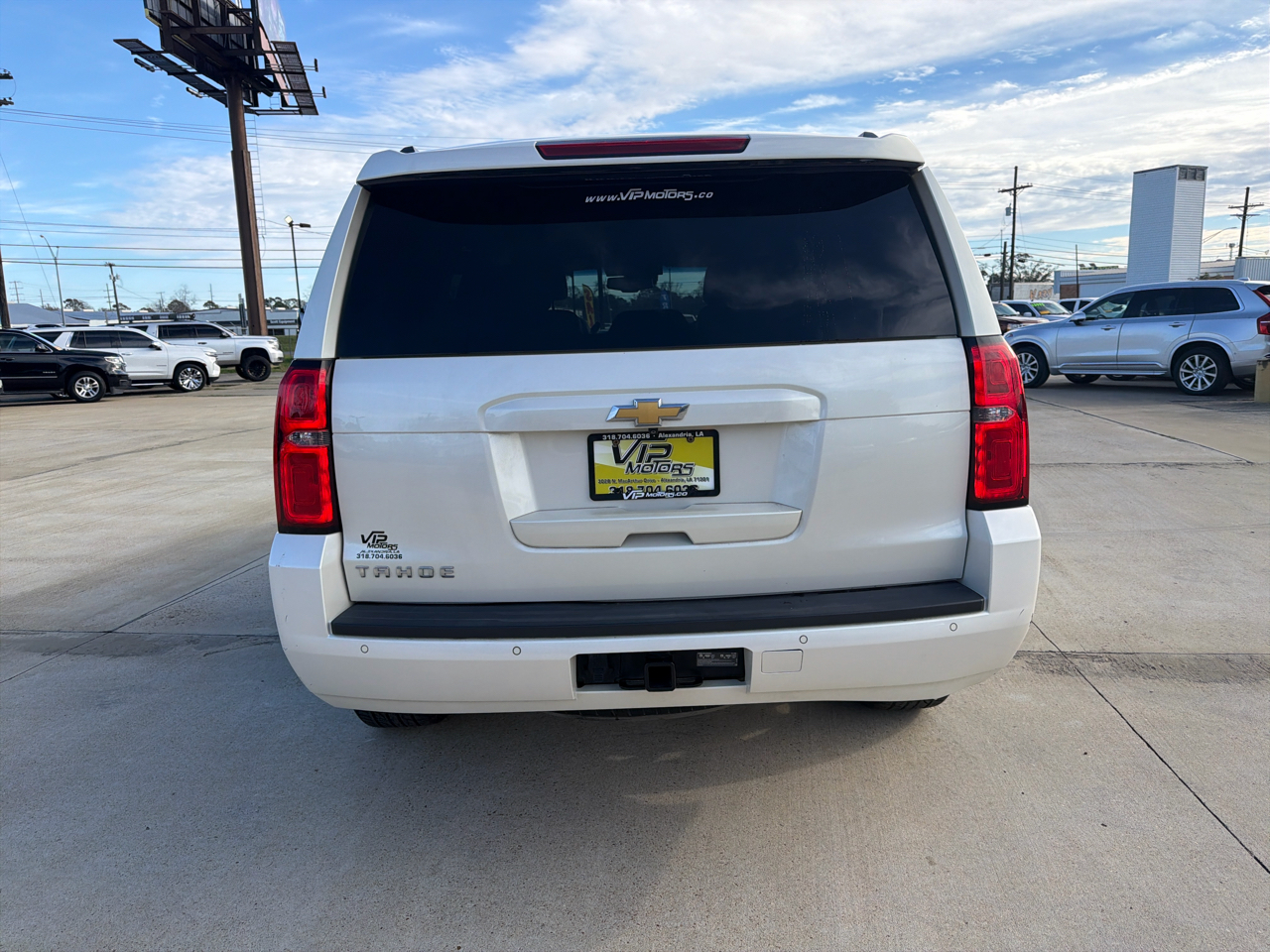 Chevrolet Tahoe 2WD 4dr LT 2015