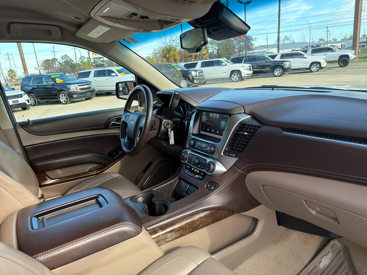 Chevrolet Tahoe 2WD 4dr LT 2015