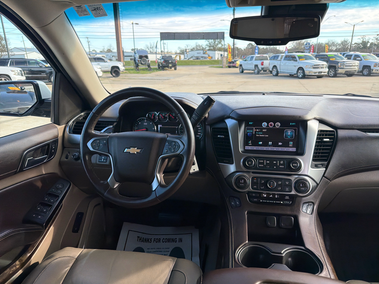 Chevrolet Tahoe 2WD 4dr LT 2015