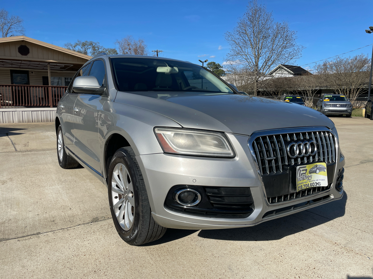 Audi Q5 quattro 4dr 2.0T Premium Plus 2013