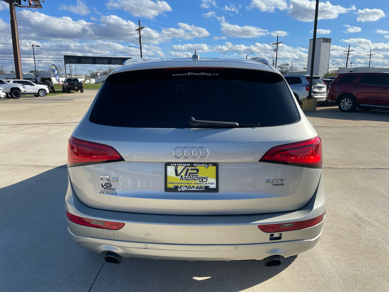 Audi Q5 quattro 4dr 2.0T Premium Plus 2013