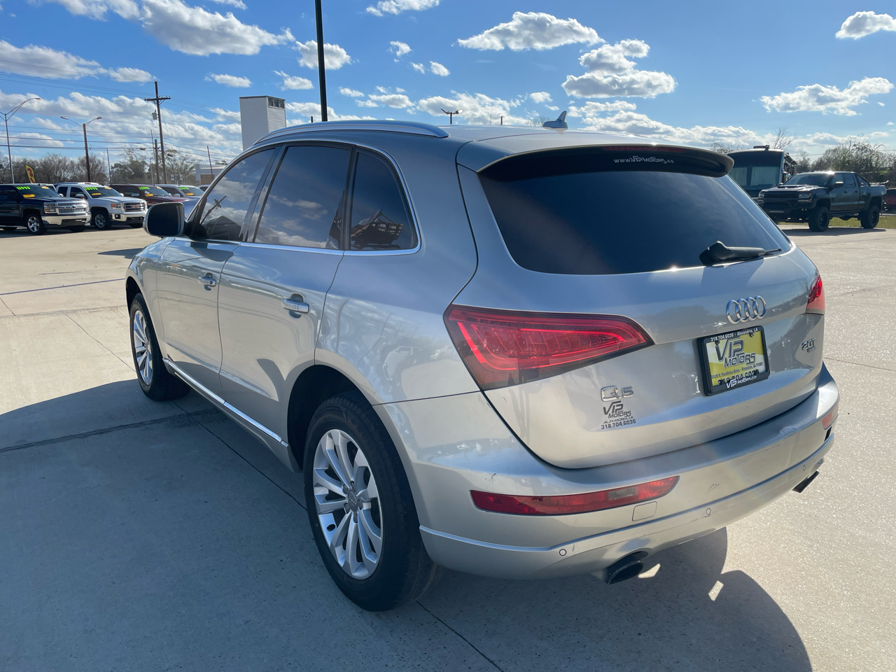 Audi Q5 quattro 4dr 2.0T Premium Plus 2013