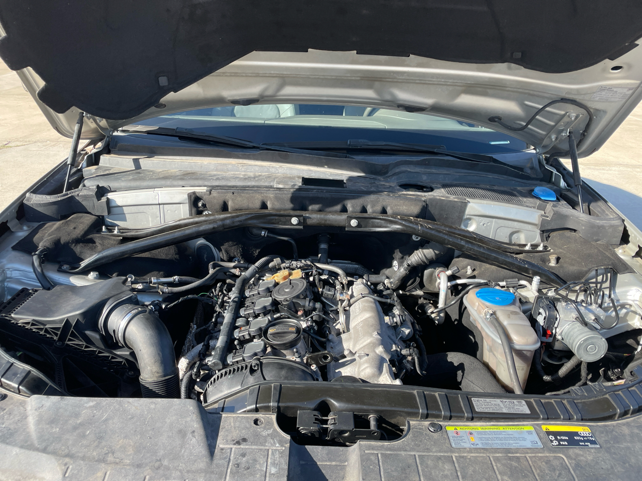 Audi Q5 quattro 4dr 2.0T Premium Plus 2013