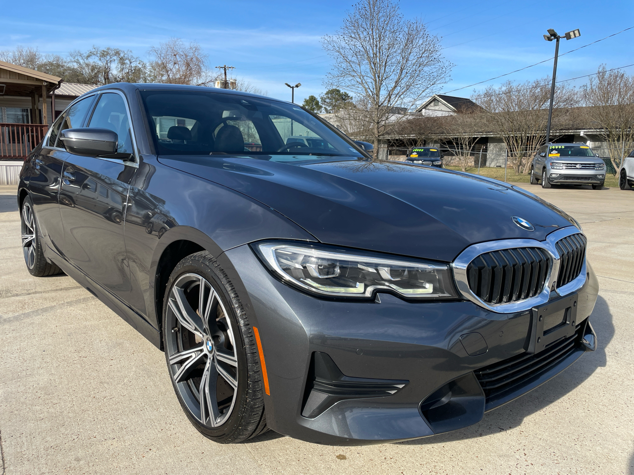 BMW 3 Series 330i Sedan North America 2019