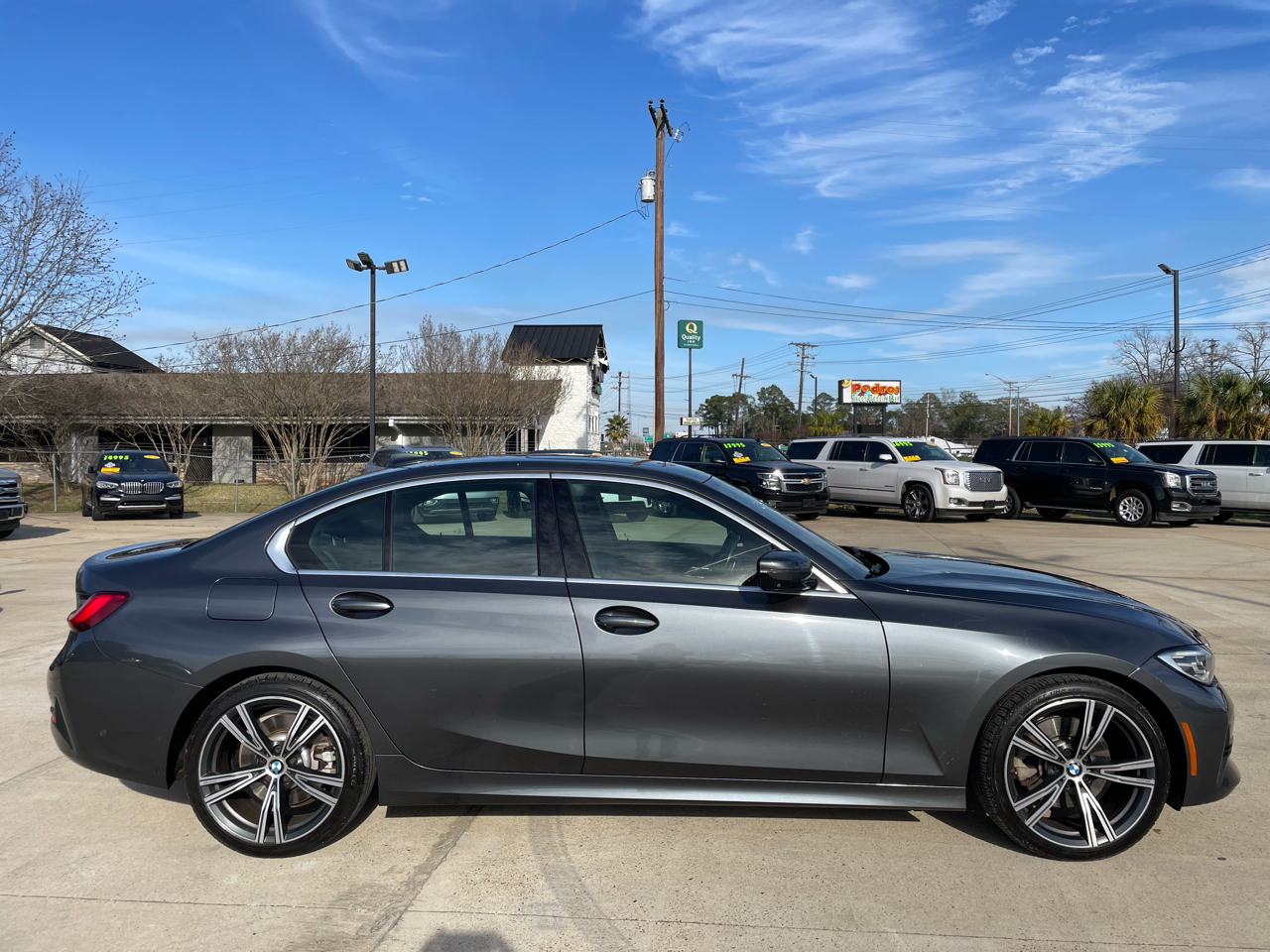 BMW 3 Series 330i Sedan North America 2019