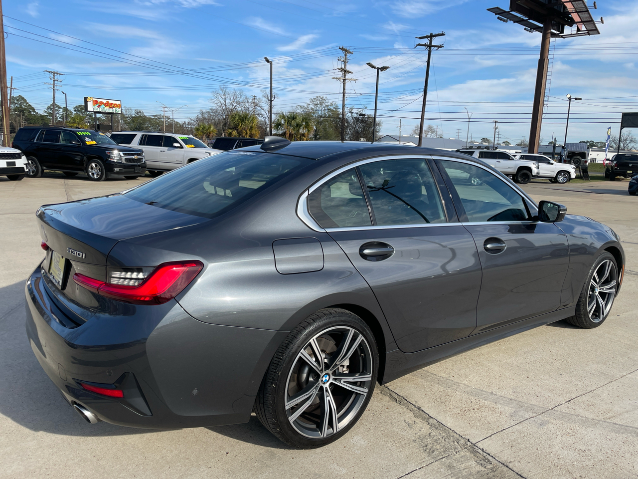 BMW 3 Series 330i Sedan North America 2019
