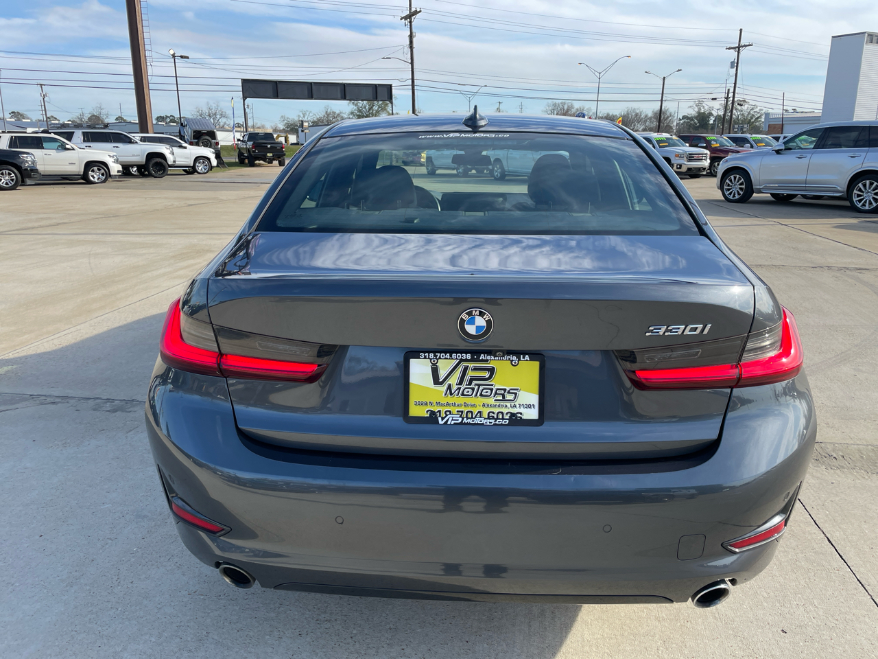 BMW 3 Series 330i Sedan North America 2019