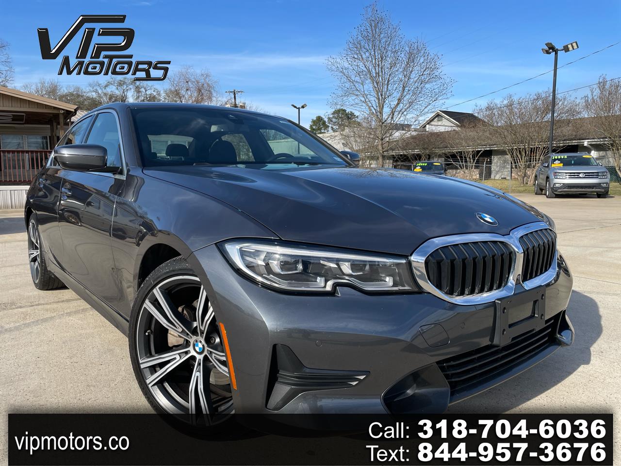 2019 BMW 3 Series 330i Sedan North America
