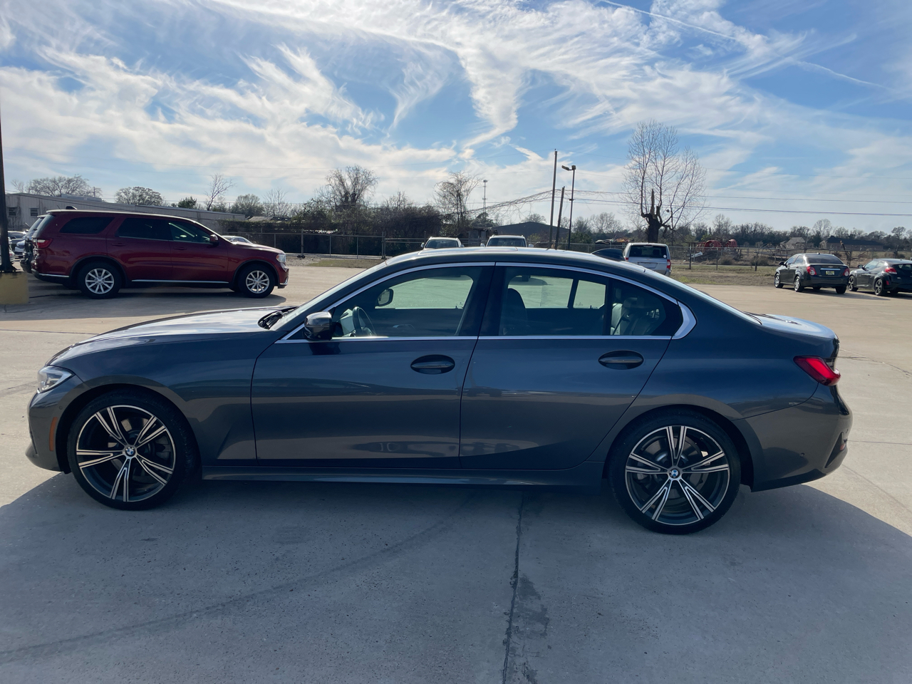BMW 3 Series 330i Sedan North America 2019