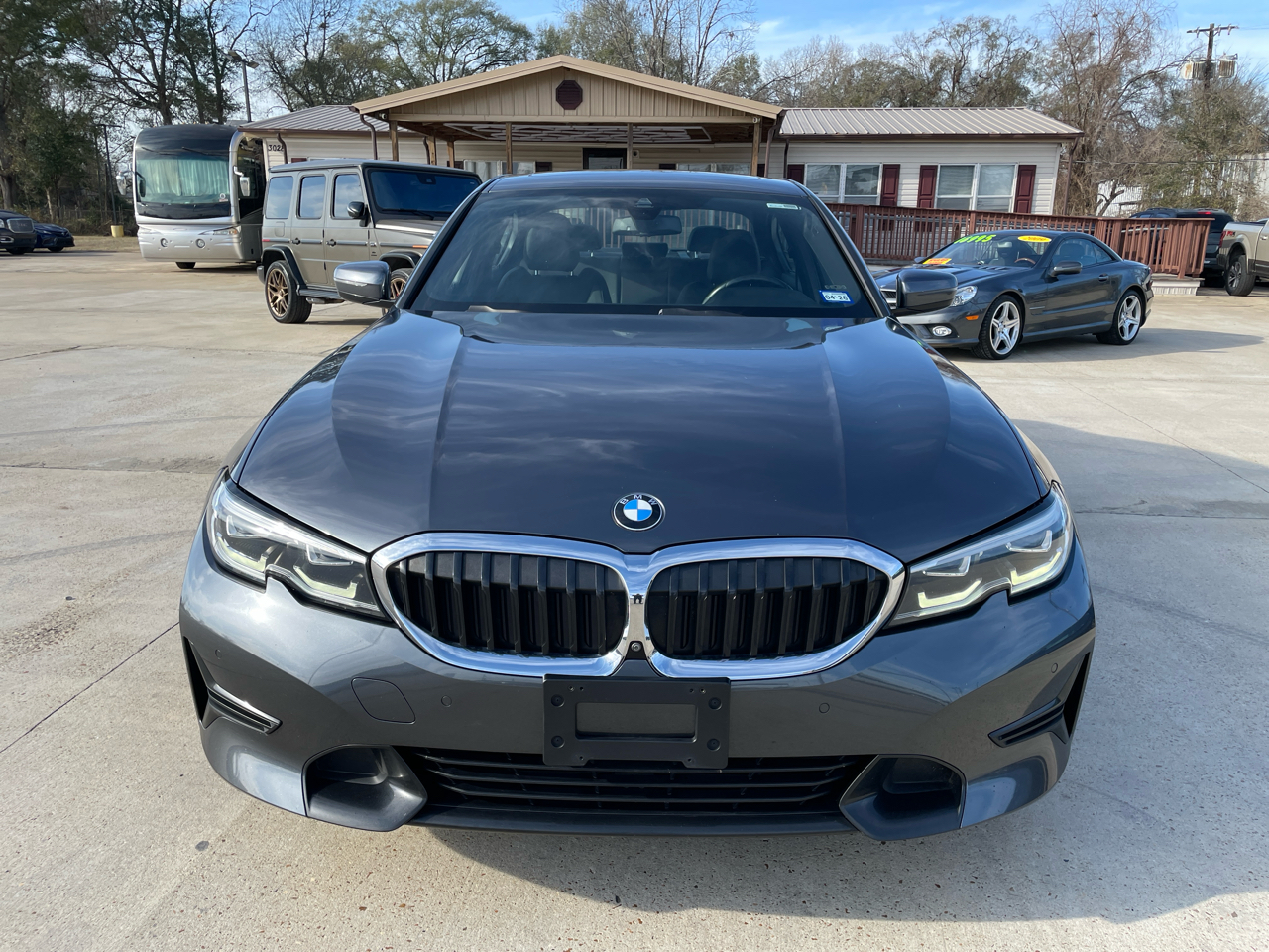 BMW 3 Series 330i Sedan North America 2019