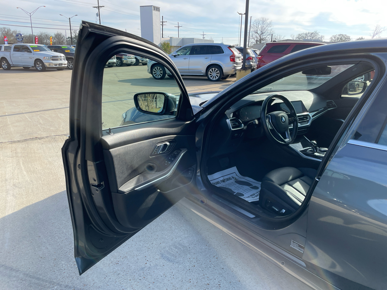 BMW 3 Series 330i Sedan North America 2019