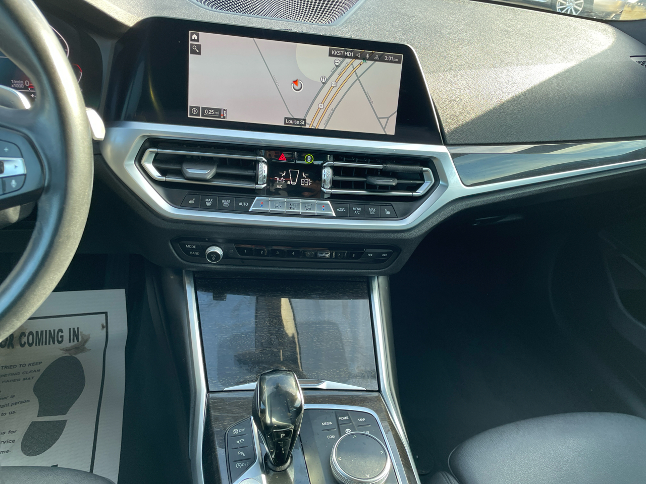 BMW 3 Series 330i Sedan North America 2019