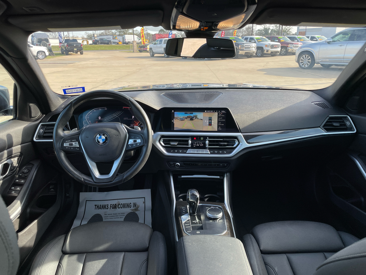 BMW 3 Series 330i Sedan North America 2019