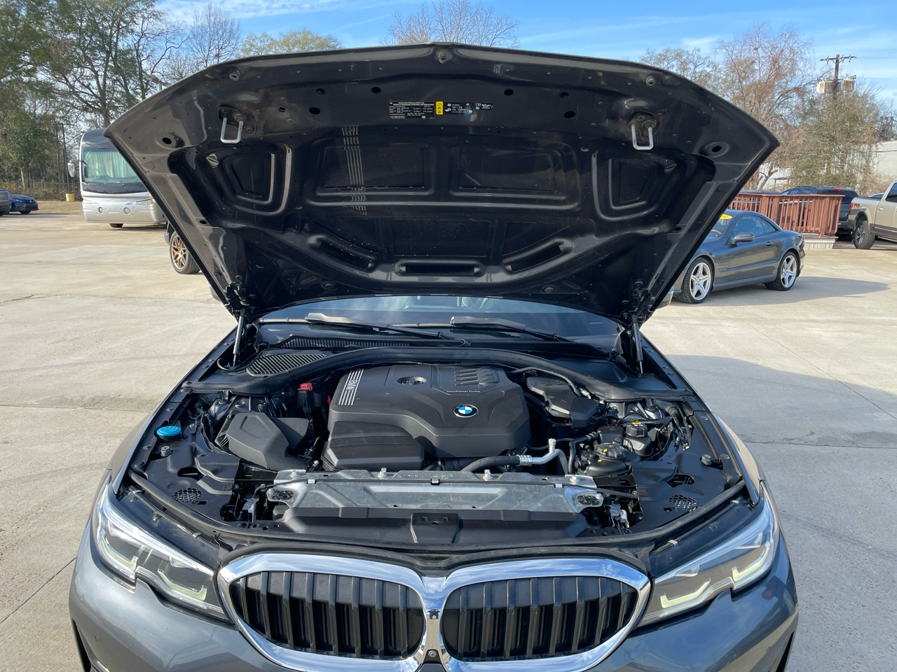 BMW 3 Series 330i Sedan North America 2019