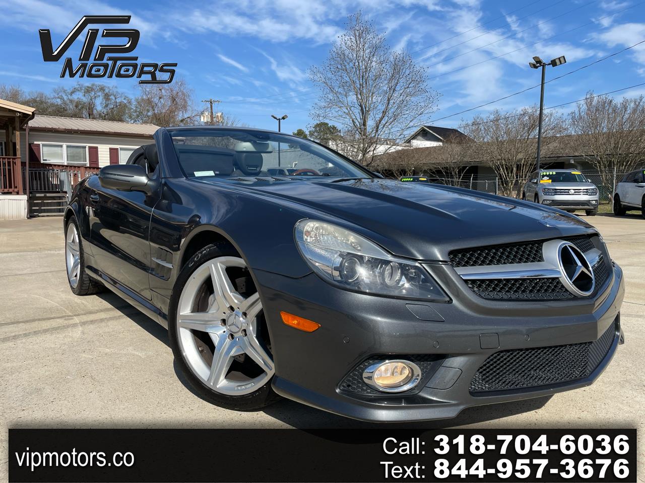 2009 Mercedes-Benz SL-Class SL550
