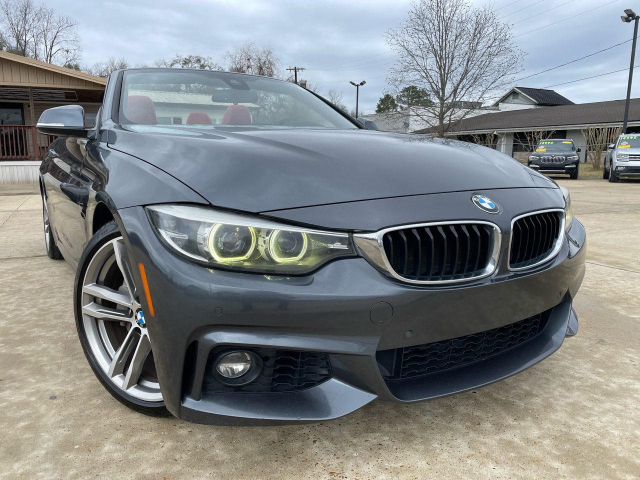 BMW 4 Series 440i Convertible 2018