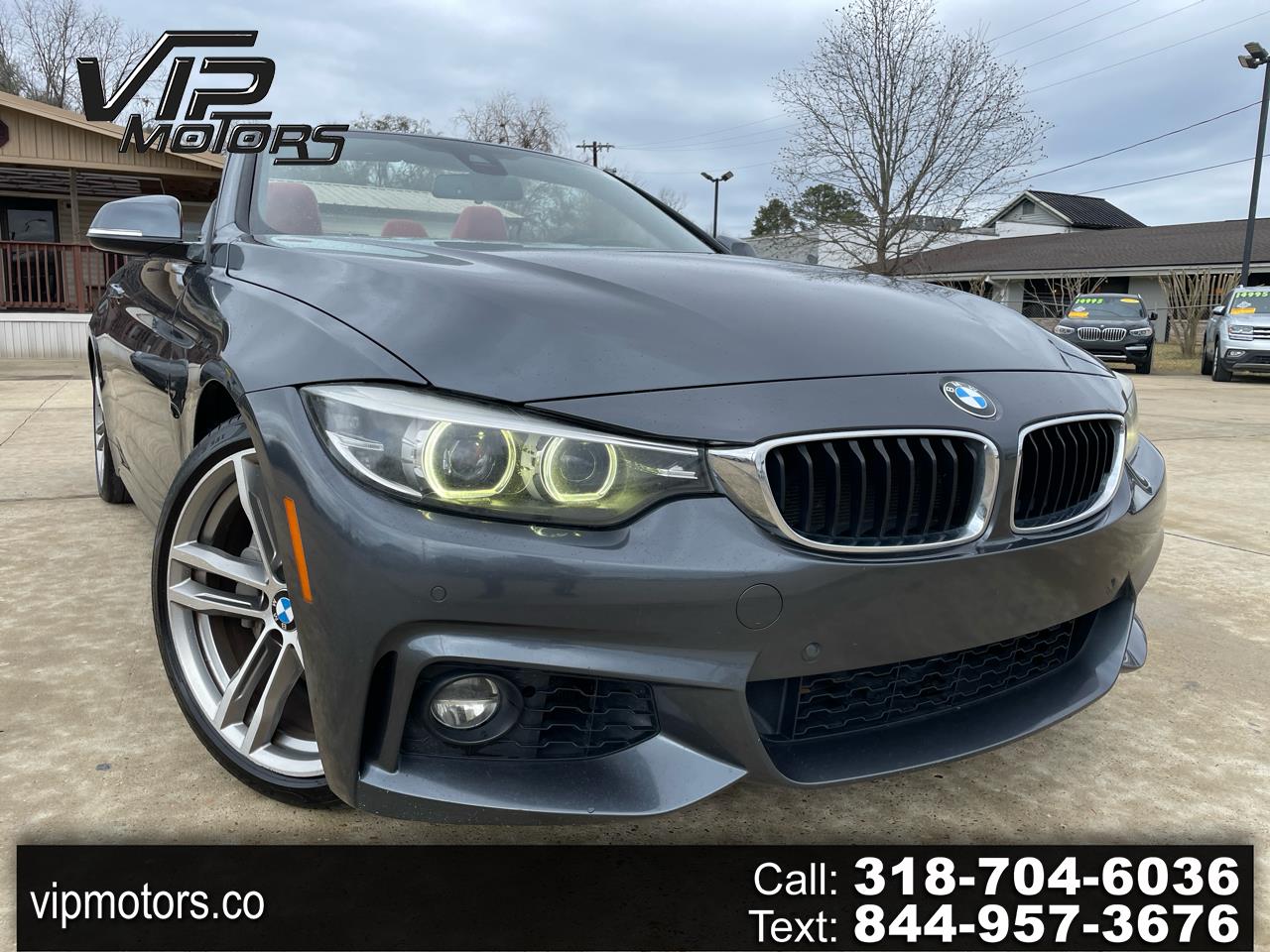 2018 BMW 4 Series 440i Convertible