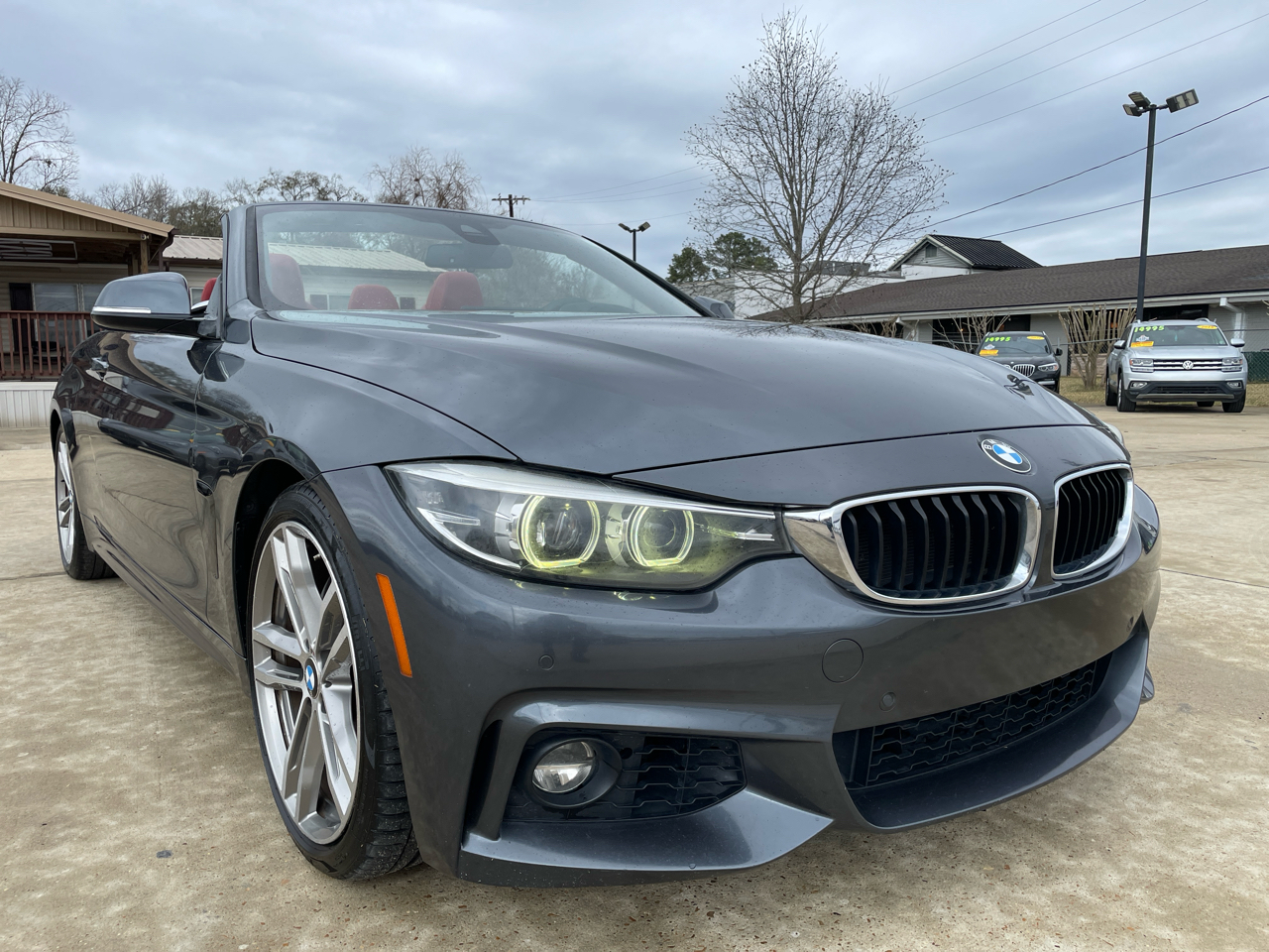 BMW 4 Series 440i Convertible 2018