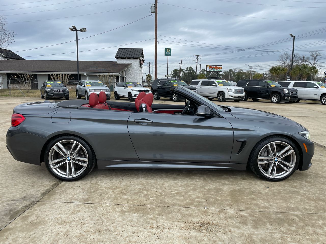 BMW 4 Series 440i Convertible 2018