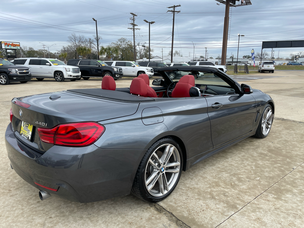 BMW 4 Series 440i Convertible 2018