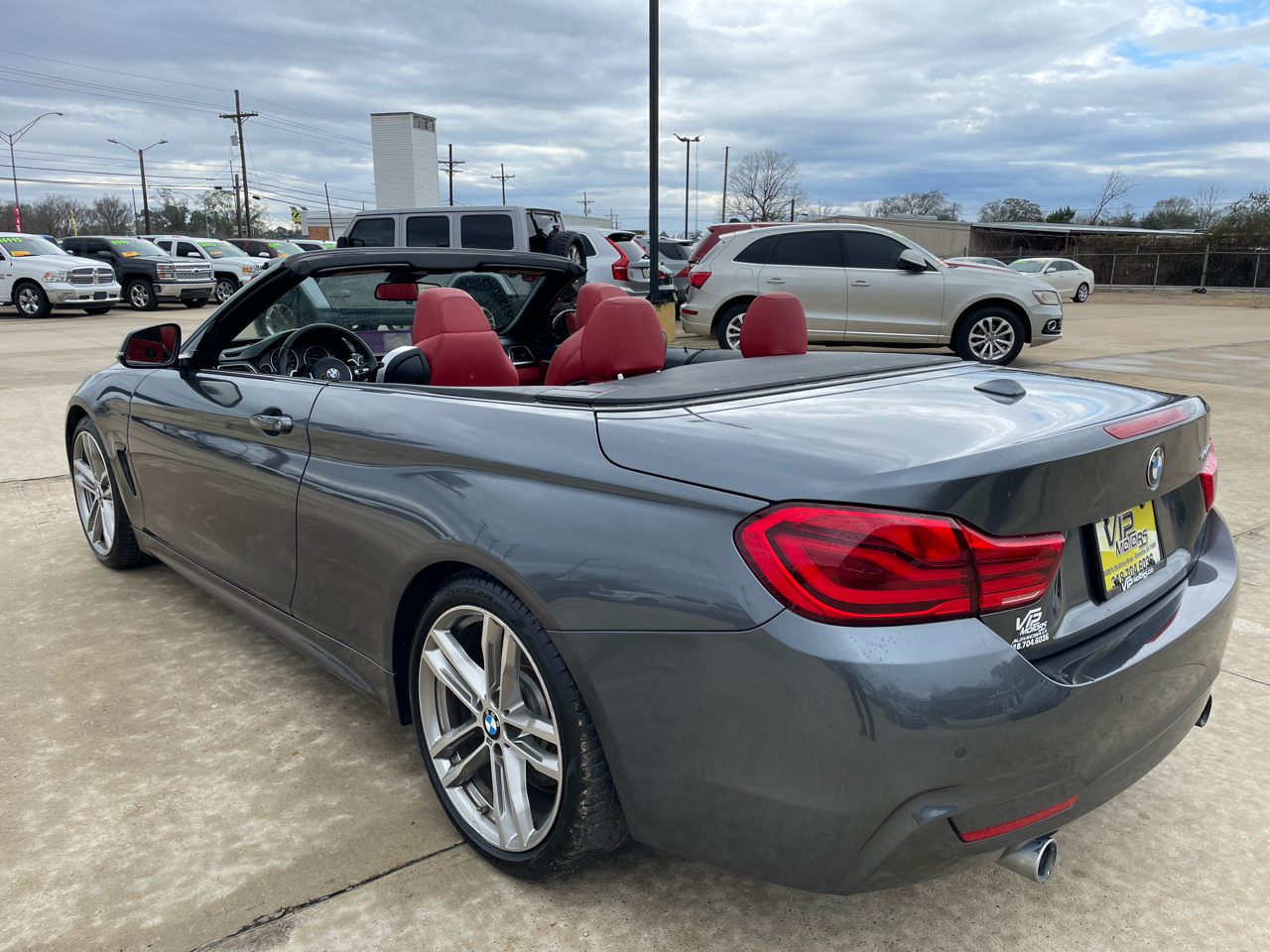 BMW 4 Series 440i Convertible 2018