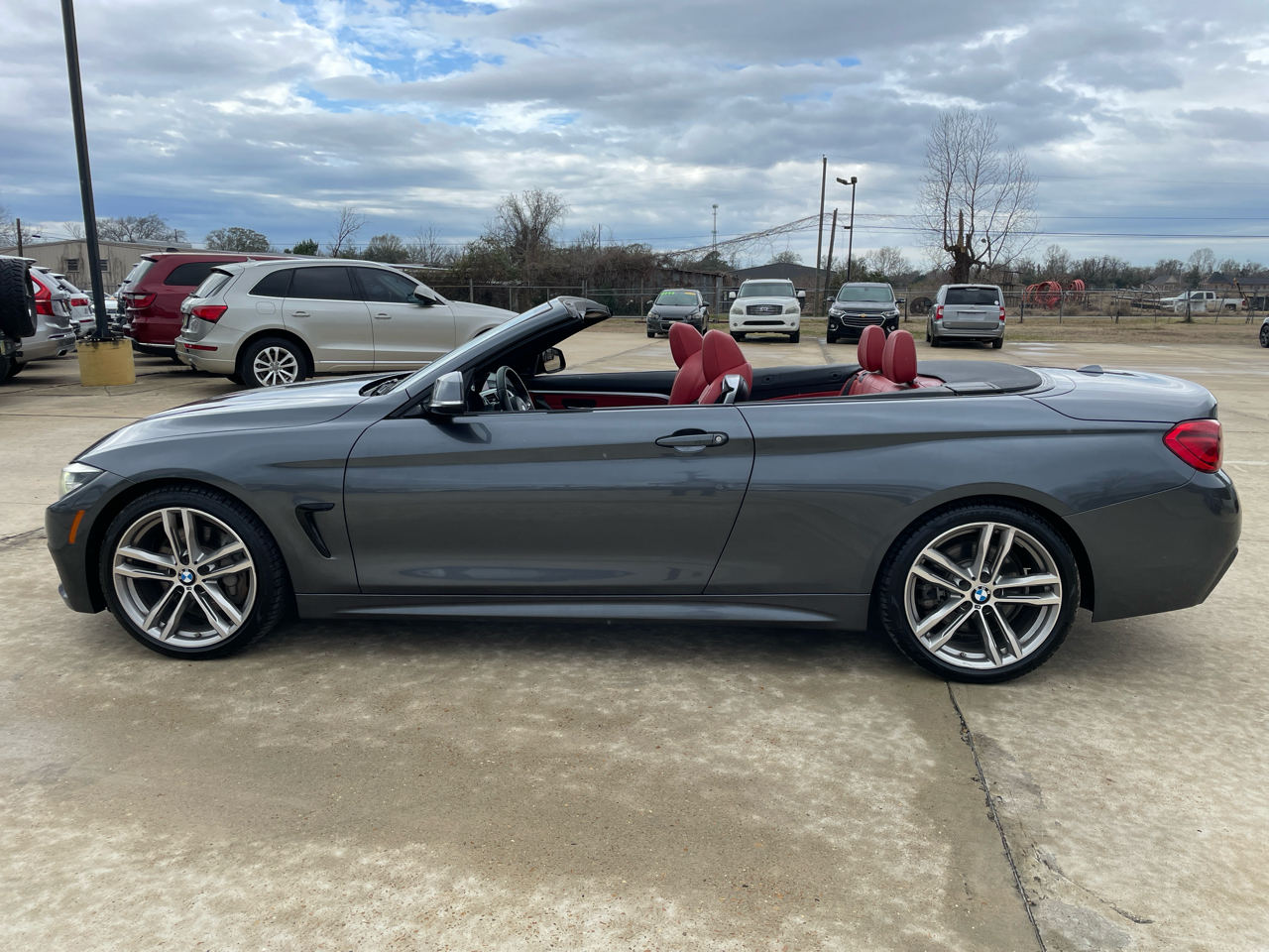 BMW 4 Series 440i Convertible 2018
