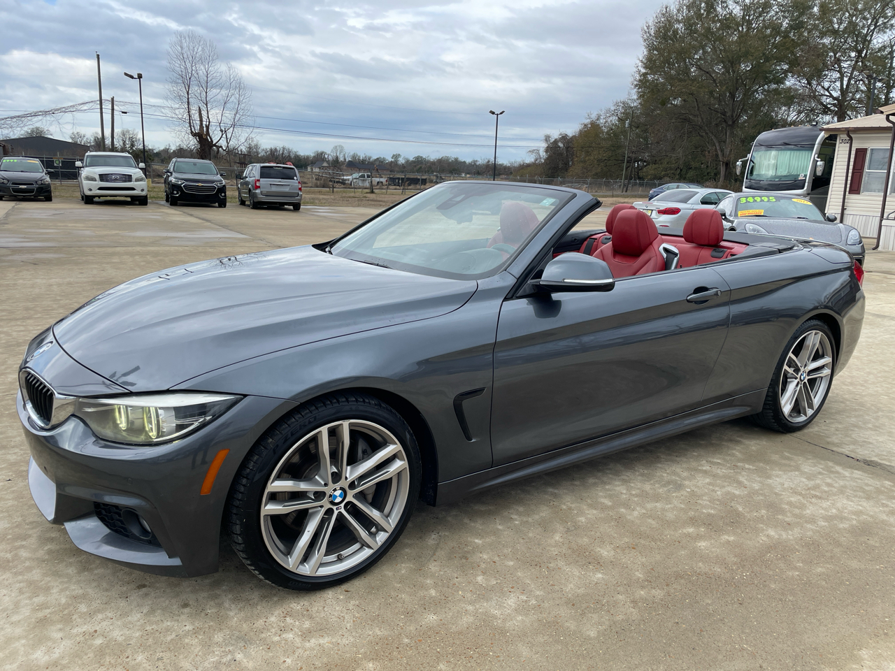 BMW 4 Series 440i Convertible 2018